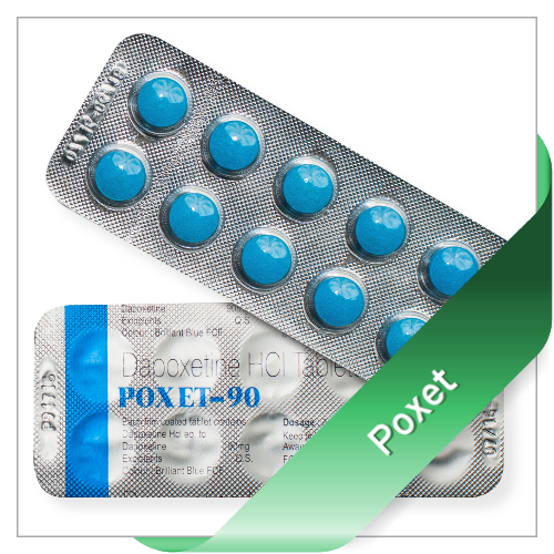 Купить Дапоксетин 30 таблеток (Dapoxetine 60 мг.)