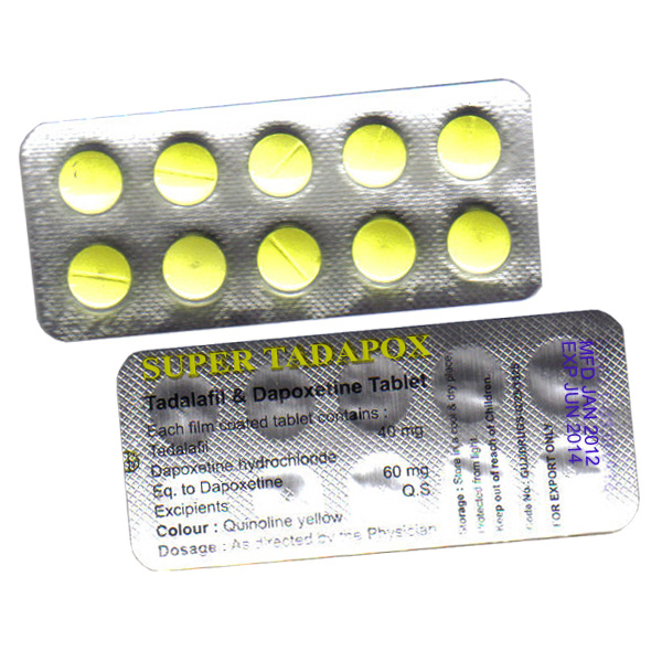 Sildenafil / Dapoxetine - Использование, побочные