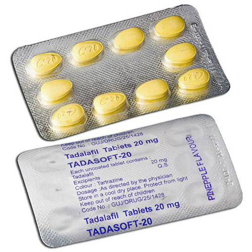 Купить Супер Сиалис (Тадалафил 20 мг + Дапоксетин 60